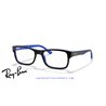 Ray-Ban RX5268 Eyeglasses Black on Blue (RX5268 5179)
