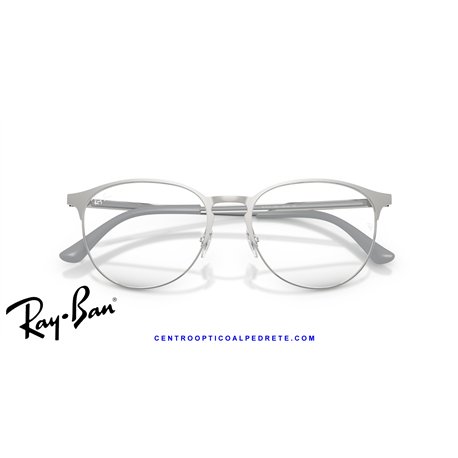Ray-Ban RX6375 Plata Brillo (RX6375 2501)