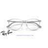 Ray-Ban RX6375 Plata Brillo (RX6375 2501)