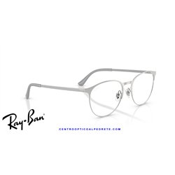 Ray-Ban RX6375 Shiny Silver (RX6375 2501)