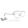 Ray-Ban RX6375 Plata Brillo (RX6375 2501)