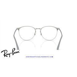 Ray-Ban RX6375 Plata Brillo (RX6375 2501)
