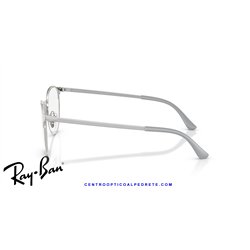 Ray-Ban RX6375 Shiny Silver (RX6375 2501)