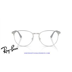 Ray-Ban RX6375 Plata Brillo (RX6375 2501)