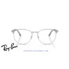 Ray-Ban RX6375 Plata Brillo (RX6375 2501)