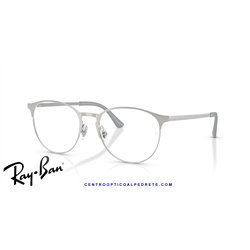 Ray-Ban RX6375 Plata Brillo (RX6375 2501)
