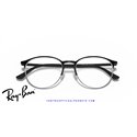 Ray-Ban RX6375 Negro sobre Plata (RX6375 2861)