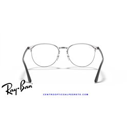 Ray-Ban RX6375 Black on Silver (RX6375 2861)
