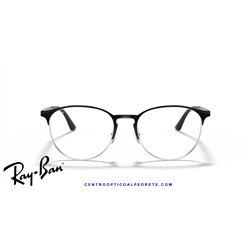 Ray-Ban RX6375 Black on Silver (RX6375 2861)