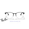 Ray-Ban RX6375 Negro sobre Plata (RX6375 2861)