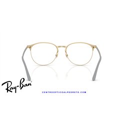 Ray-Ban RX6375 Oro sobre Habana (RX6375 2993)