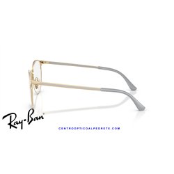 Ray-Ban RX6375 Oro sobre Habana (RX6375 2993)