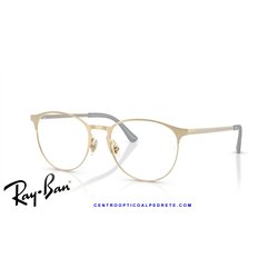 Ray-Ban RX6375 Oro sobre Habana (RX6375 2993)