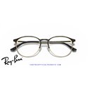 Ray-Ban RX6375 Negro sobre Gris (RX6375 3051)