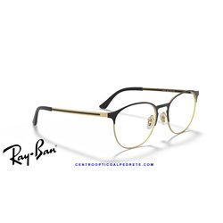 Ray-Ban RX6375 Black on Gunmetal (RX6375 3051)