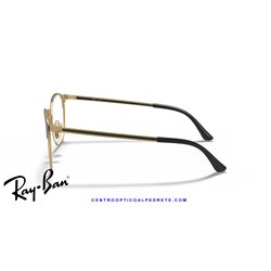 Ray-Ban RX6375 Black on Gunmetal (RX6375 3051)
