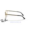 Ray-Ban RX6375 Negro sobre Gris (RX6375 3051)