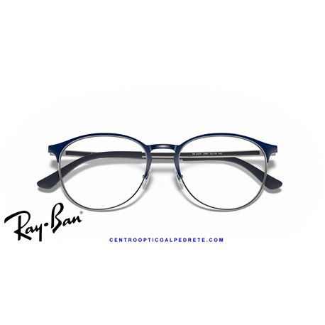 Ray-Ban RX6375 Blue on Gunmetal (RX6375 2981)