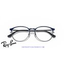 Ray-Ban RX6375 Azul sobre Gris (RX6375 2981)