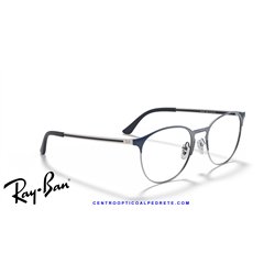 Ray-Ban RX6375 Blue on Gunmetal (RX6375 2981)