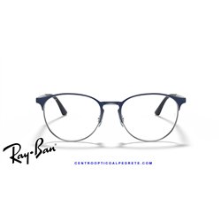 Ray-Ban RX6375 Blue on Gunmetal (RX6375 2981)