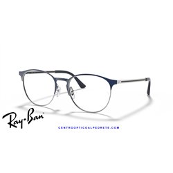 Ray-Ban RX6375 Blue on Gunmetal (RX6375 2981)