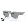 Ray-Ban Puffer Sunglasses Solid Grey / Grey (RB4940 6876/1)