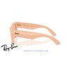 Gafas de sol Ray-Ban Puffer Beige / Dark Pink (RB4940 687584)