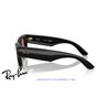 Ray-Ban Puffer Sunglasses Black / Dark Violet (RB4940 601/69)