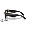 Ray-Ban Puffer Sunglasses Black / Yellow (RB4940 601/85)