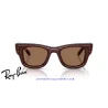 Ray-Ban Balorama Black / Clear Gradient Grey (RB2489 129432)