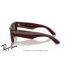 Ray-Ban Balorama Black / Clear Gradient Grey (RB2489 129432)