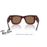 Ray-Ban Balorama Black / Clear Gradient Grey (RB2489 129432)