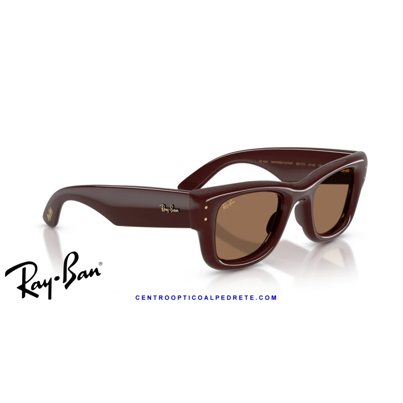 Ray-Ban Balorama Black / Clear Gradient Grey (RB2489 129432)