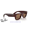 Ray-Ban Balorama Black / Clear Gradient Grey (RB2489 129432)
