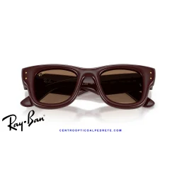Ray-Ban Balorama Beige / Gradient Grey (RB2489 144371)