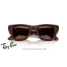 Ray-Ban Balorama Beige / Gradient Grey (RB2489 144371)