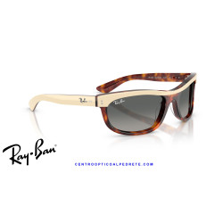 Ray-Ban Balorama Beige / Gradient Grey (RB2489 144371)