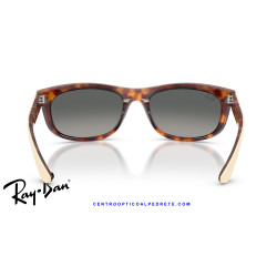 Ray-Ban Balorama Beige / Gradient Grey (RB2489 144371)