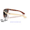 Ray-Ban Balorama Beige / Gradient Grey (RB2489 144371)