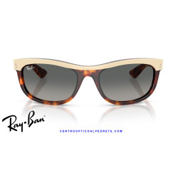 Ray-Ban Balorama Beige / Gradient Grey (RB2489 144371)