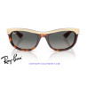 Ray-Ban Balorama Beige / Gradient Grey (RB2489 144371)