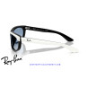 Ray-Ban Balorama White / Clear Gradient Blue (RB2489 14443F)