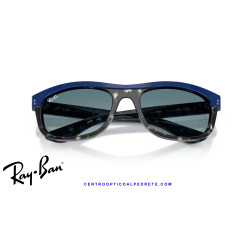 Ray-Ban Balorama Blue / Blue Gradient Grey (RB2489 14453M)