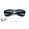 Ray-Ban Balorama Blue / Blue Gradient Grey (RB2489 14453M)