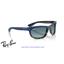 Ray-Ban Balorama Blue / Blue Gradient Grey (RB2489 14453M)