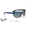 Ray-Ban Balorama Blue / Blue Gradient Grey (RB2489 14453M)