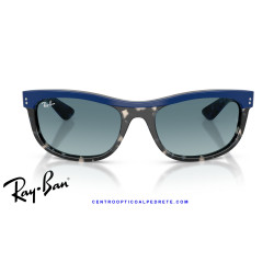 Ray-Ban Balorama Blue / Blue Gradient Grey (RB2489 14453M)