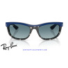 Ray-Ban Balorama Blue / Blue Gradient Grey (RB2489 14453M)