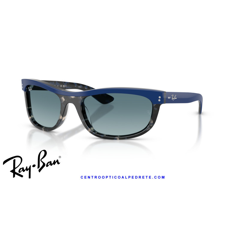 Ray-Ban Balorama Blue / Blue Gradient Grey (RB2489 14453M)